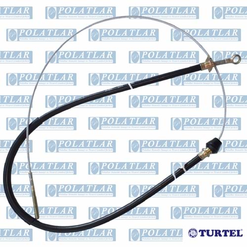 İVECO 65-9 EL FREN TELİ ÖN M23 2430MM