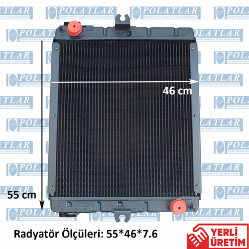 İVECO 85-12 MOTOR SU RADYATÖR KOMPLE 5 Lİ SÜPER