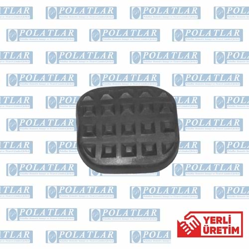 İVECO 120-14 DEBRİYAJ FREN PEDAL LASTİĞİ