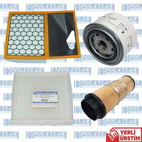 İVECO DAİLY C13 2.3 FİLTRE TAKIMI (E6)