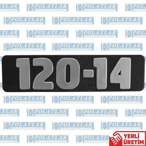 İVECO 120-14 KAPI YAZISI