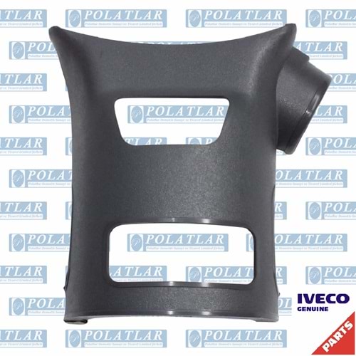 İVECO 85-12 DİREKSİYON ÜST KAPALAMA BAKALİT GRİ KÜÇÜK