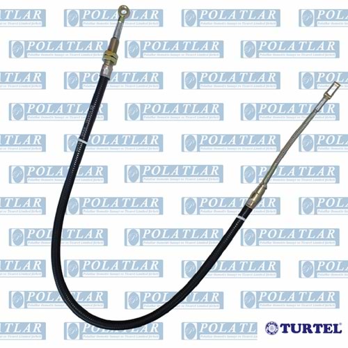 İVECO M23 EL FREN TELİ ARKA 120CM