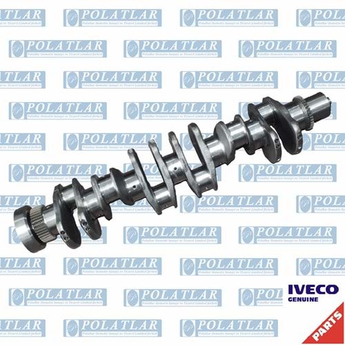 EUROCARGO MOTOR 6CYL KRANK MİLİ (mecdizel)