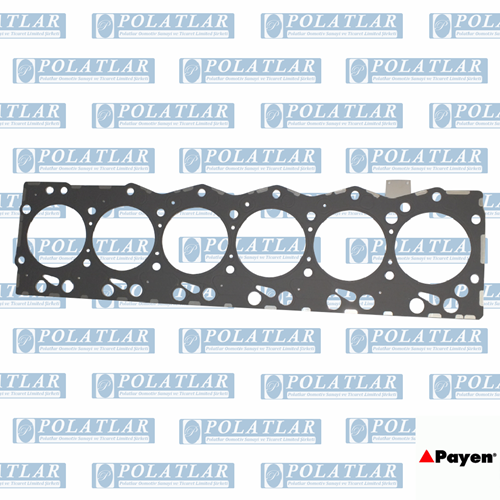 EUROCARGO MOTOR 6CYL SİLİNDİR KAPAK CONTA (104 MM)