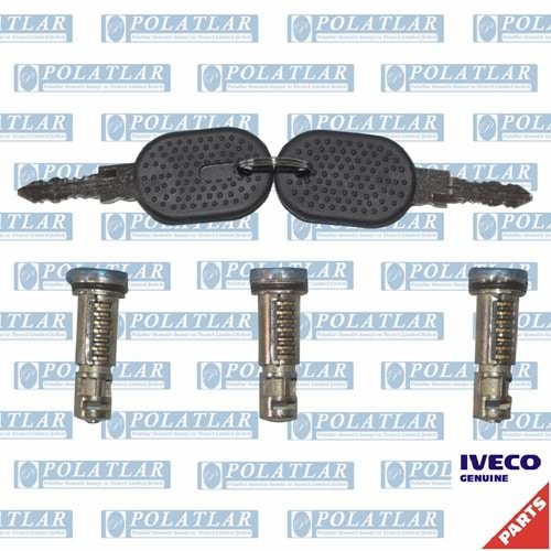 İVECO DAİLY C15 KONTAK KİLİTLİ ŞİFRE SET