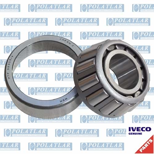 İVECO DAİLY C15 ŞANZIMAN RULMAN ŞANZIMAN GRUP MİLİ (2992590)