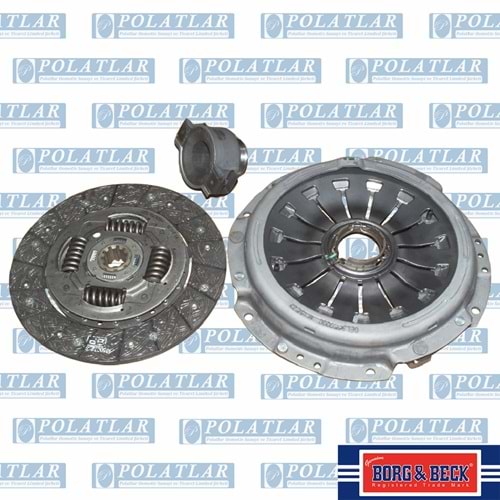 İVECO DAİLY C11 DEBRİYAJ BASKI BALATA RULMAN SET 3 LÜ (235MM) 2994024