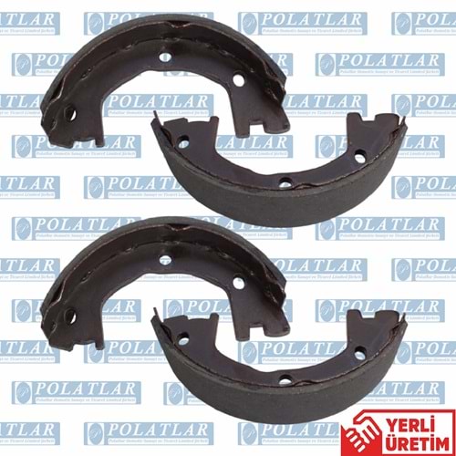 İVECO DAİLY C11/C13/C15 EL FREN BALATA TK 2995817