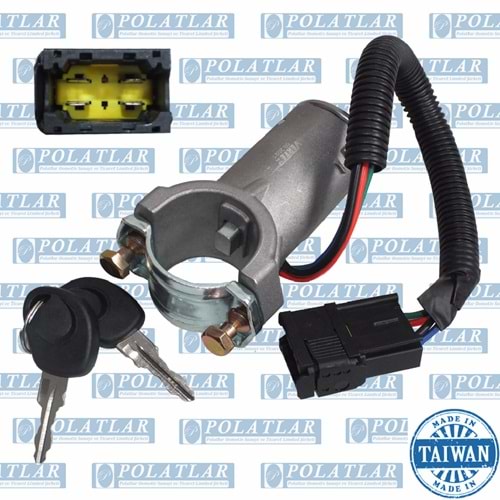 İVECO DAİLY C13 KONTAK KİLİTLİ 4 FİŞLİ (06>12)
