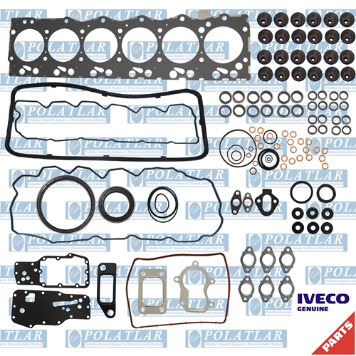 İVECO EUROCARGO MOTOR 6CYL CONTA FUL TK