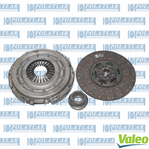 İVECO EUROCARGO DEBRİYAJ BASKI BALATA RULMAN SET (380MM)