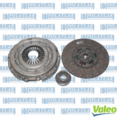 İVECO EUROCARGO DEBRİYAJ BASKI BALATA RULMAN SET (350MM)