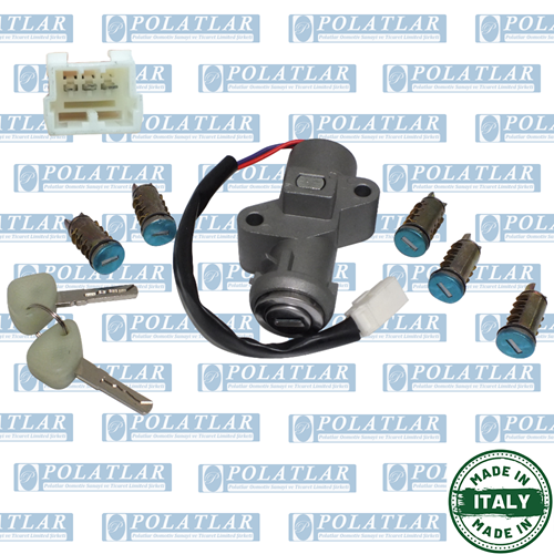 İVECO EUROCARGO/STRALİS KONTAK KİLİT (6 LI SET)