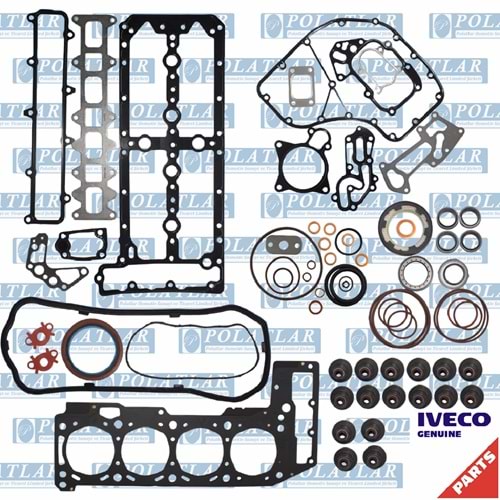 İVECO DAİLY C15 MOTOR 3.0 CONTA FUL TK (E4-E5)