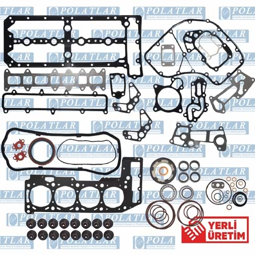 İVECO DAİLY C15 MOTOR 3.0 CONTA FUL TK (E4-E5)
