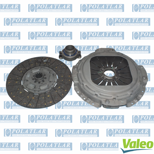İVECO EUROCARGO DEBRİYAJ BASKI BALATA RULMAN SET (350MM)