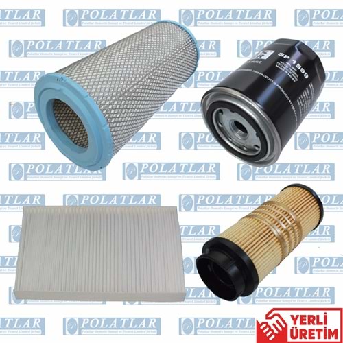 İVECO DAİLY C13 3.0 FİLTRE TAKIMI (E4)