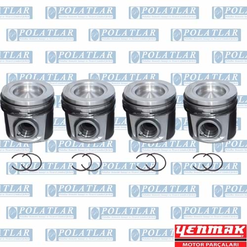 İVECO DAİLY C13 MOTOR 2.3 PİSTON SEGMANLI TK (040)(E4) 70755-040