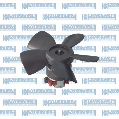 İVECO 65-9 KALORİFER MOTORU (24V) YM DÜZ