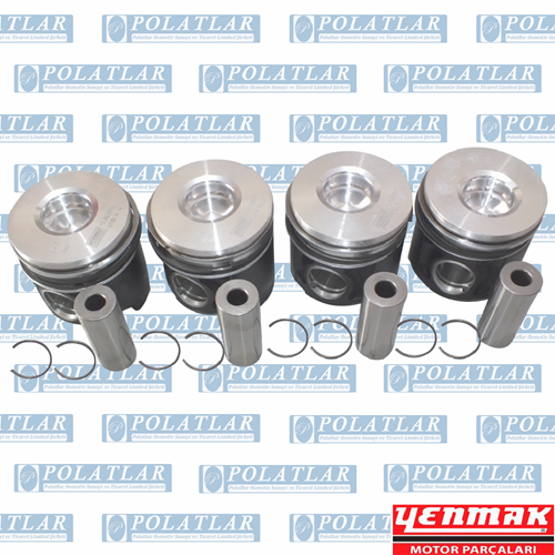 İVECO DAİLY C11 MOTOR 2.5 PİSTON SEGMANLI TK (STD)(EM)
