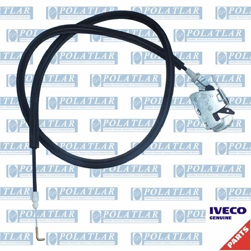 İVECO DAİLY C15 ARKA KAPI ÜST KİLİT