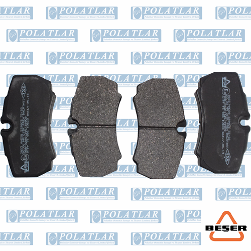 İVECO DAİLY 35 S13/S15 FREN DİSK BALATA TAKIMI ARKA (3823)