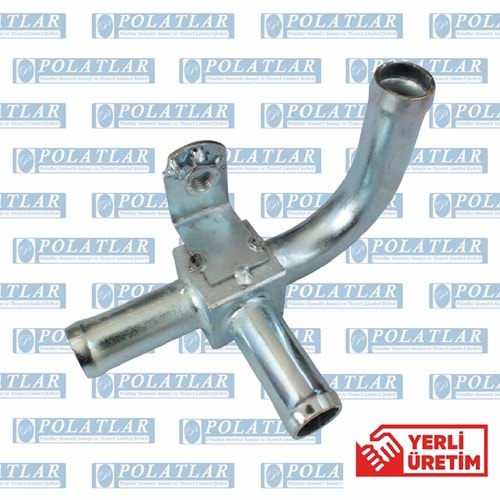 İVECO EUROBUS KALORİFER SU DAĞITICI BORU 39210