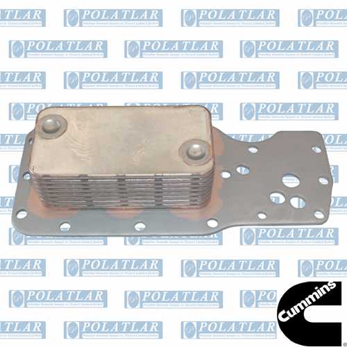 EUROCARGO MOTOR E5YAĞ SOĞUTUCU PETEK 7Lİ (E4,5)