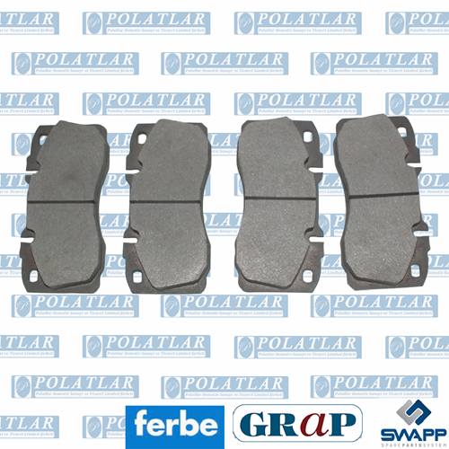 İVECO DAİLY C15 FREN DİSK BALATA TAKIMI ÖN (3994)(2009>14) 65C15/70C15