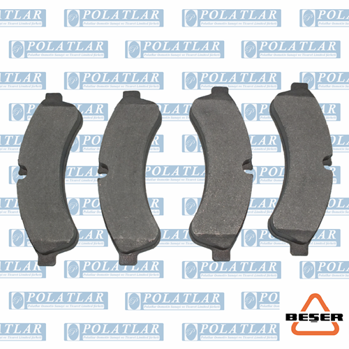 İVECO DAİLY C15-17 FREN DİSK BALATA TAKIMI ARKA (3995)