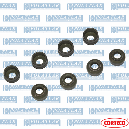 İVECO DAİLY C11 MOTOR 2.8 SUBAP EMME EGZOZ LASTİĞİ TK (8Lİ)