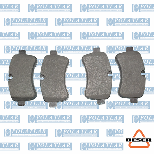 İVECO DAİLY C15 FREN DİSK BALATA TAKIMI ARKA (4092)(2006>11) 35C15