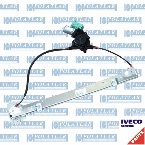 İVECO DAİLY C15 KAPI 2.3 CAM KRİKO MOTORLU SOL (MODÜLLÜ)