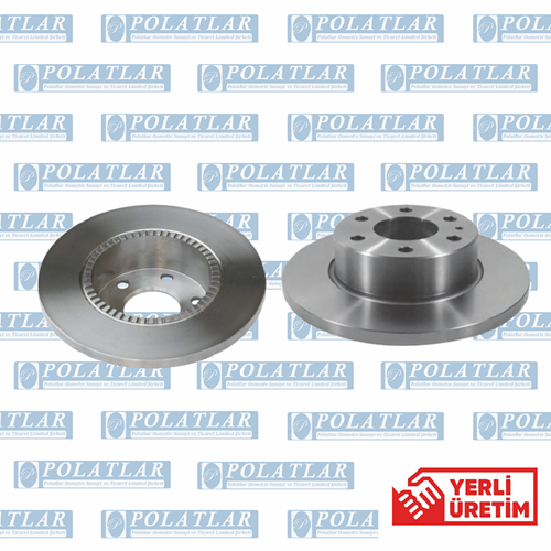 İVECO DAİLY S13 FREN DİSKİ AYNASI TAKIM ÖN (276MM) 42575662
