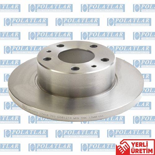 İVECO DAİLY C11 FREN DİSKİ AYNASI TAKIM ARKA 35-C10 1999>