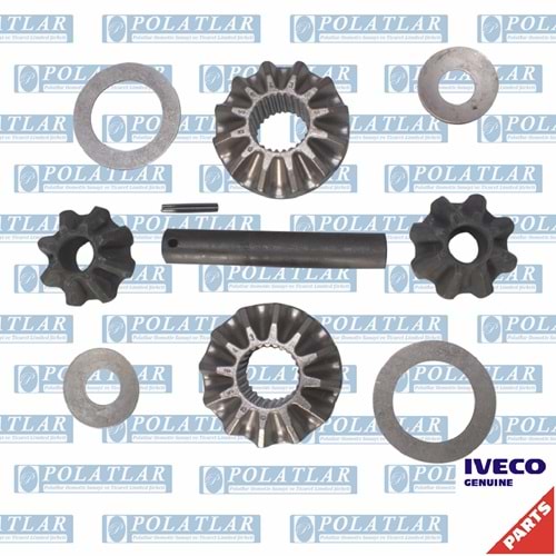 İVECO DAİLY C13 2.3 DİFERANSİYEL AKS İSTAVROZ DİŞLİ MİL PUL TK