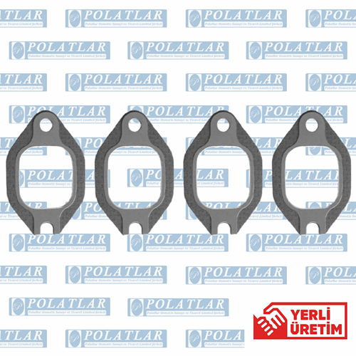İVECO 65-9 MOTOR EGZOZ MANİFOLD CONTA TK