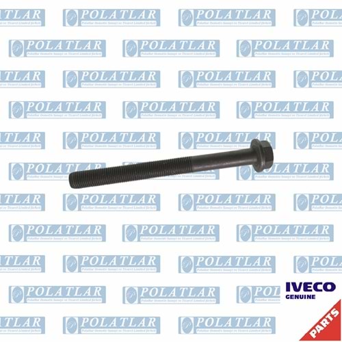 İVECO 65-9 MOTOR SİLİNDİR KAPAK SAPLAMASI