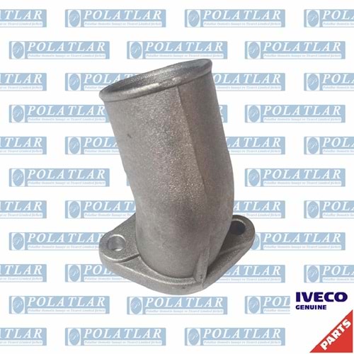 İVECO 65-9 MOTOR DEVİRDAİM SU POMPA ÇIKIŞ BORUSU