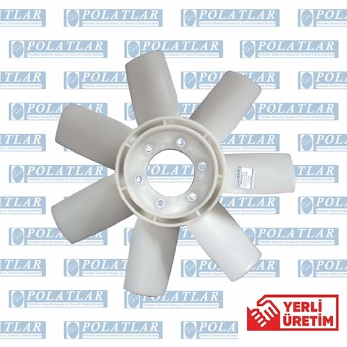 İVECO 65-9 MOTOR RADYATÖR VANTİLATÖR PERVANE KANAT