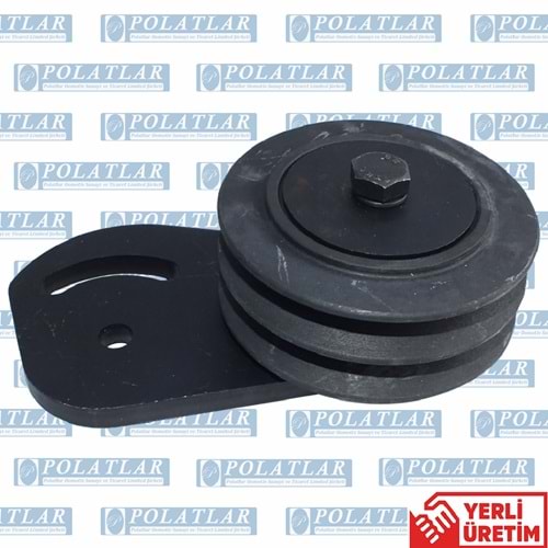 İVECO 120-14 FREN KOMPRESÖR GERGİ KASNAK AYAKLI
