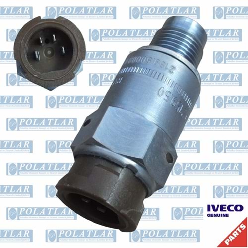 İVECO DAİLY C10 KİLOMETRE MÜŞÜRÜ SOKET (KARE FİŞLİ)(DAİLY 35.10)