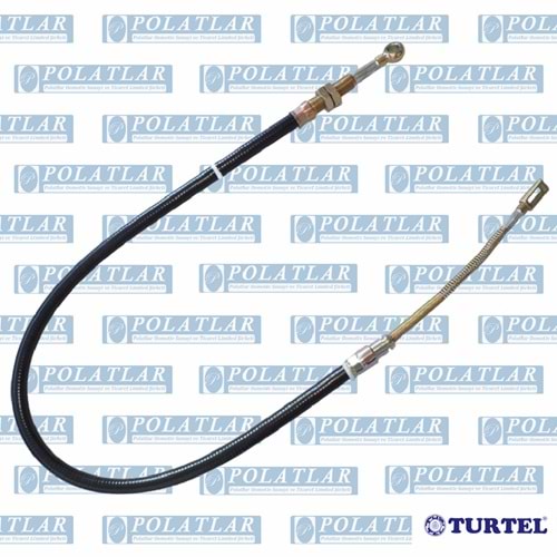 İVECO 85-12 EL FREN TELİ ARKA (117 CM) >120-14