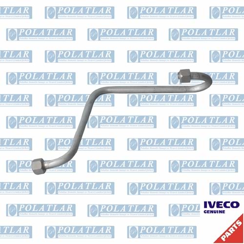 İVECO EUROBUS MOTOR TURBO YAĞLAMA BORUSU