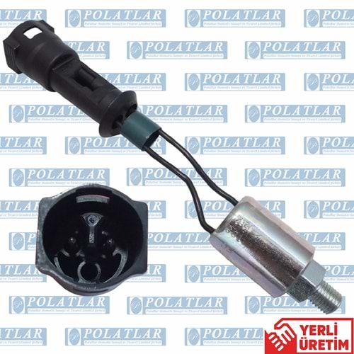 İVECO 65-9 MOTOR ÖN ISITMA BUJİSİ KABLOLU