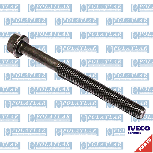 EUROCARGO MOTOR 4CYL CIVATA SİLİNDİR KAPAK SAPLAMASI (M12*14cm)
