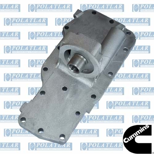 EUROCARGO MOTOR 6CYL YAĞ FİLTRE BAŞLIK