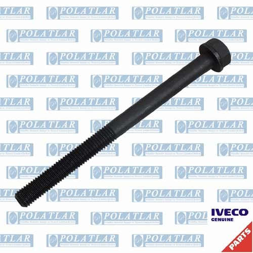 EUROCARGO MOTOR 4CYL CIVATA SİLİNDİR KAPAK SAPLAMASI (M12*16cm)