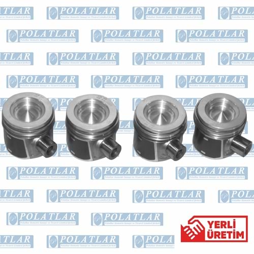 İVECO DAİLY C13 MOTOR 2.3 PİSTON SEGMANLI TK (040)(YM)(E5) 2011>